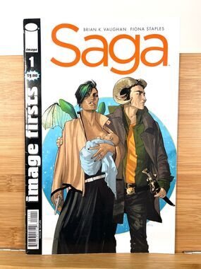 2012 Image Firsts Saga Comic Issue 1 Fantasy Fiona Staples Brian K Vaughan